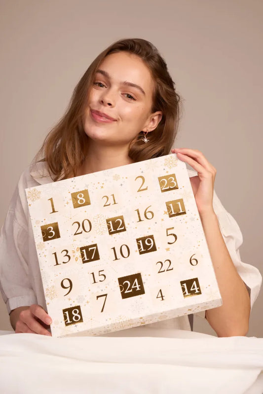 ADVENTSKALENDER "Classic" - Echtschmuck Adventskalender aus 925 Silber