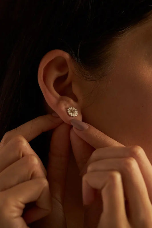 GÄNSEBLÜMCHEN OHRSTECKER