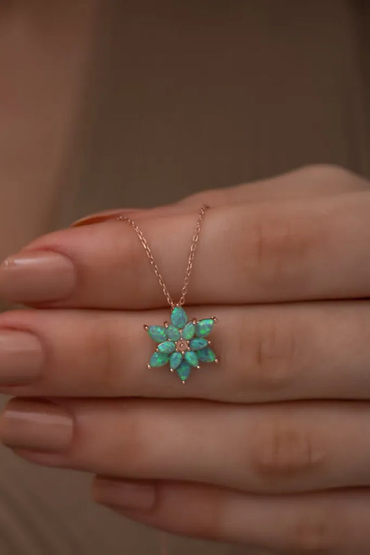 WILDFLOWER GREEN KETTE