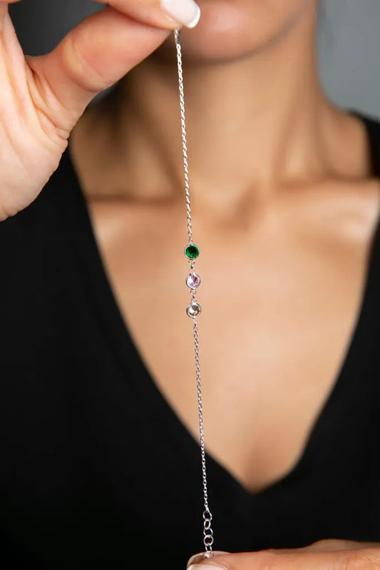 COLORS SILBER ARMBAND