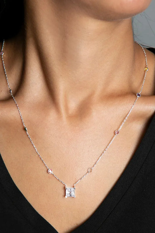 VINTAGE COLORS NECKLACE