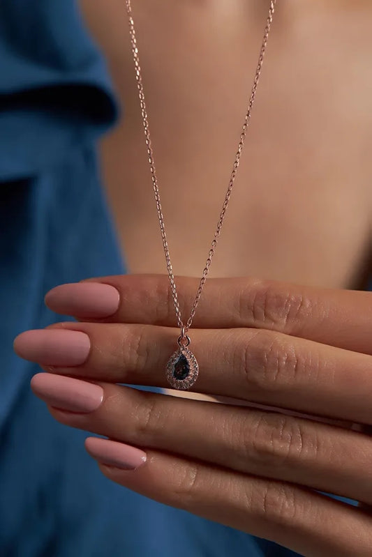 MYSTIC DROP HALSKETTE ROSEGOLD