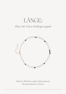 AQUA PEARLS HALSKETTE