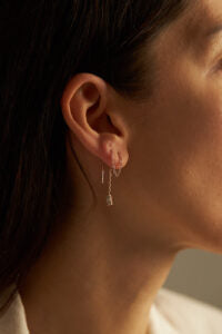SLEEK BAGUETTE OHRHÄNGER