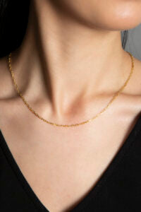 FIGARO HALSKETTE GOLD