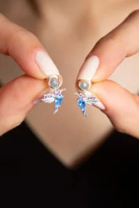 PARADISE BIRD OHRSTECKER