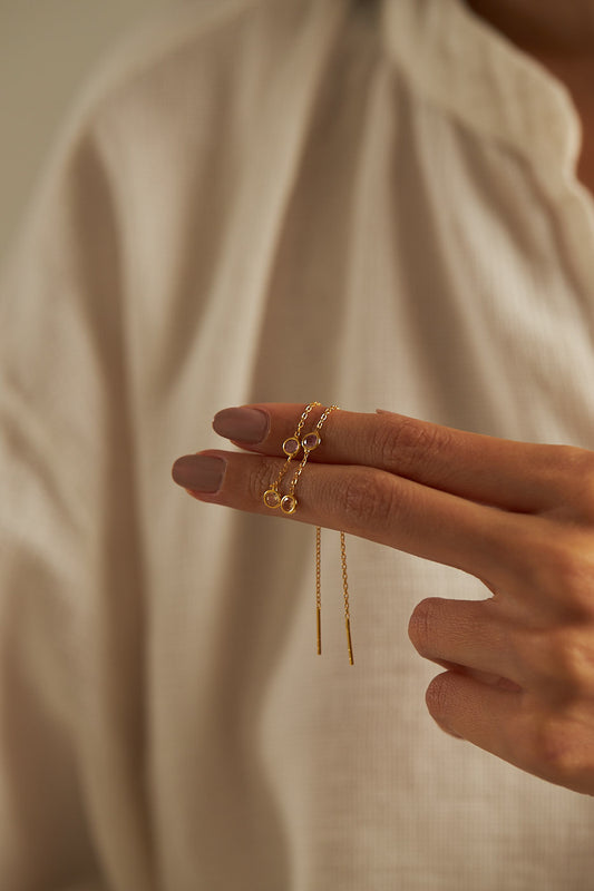 ROSÉ ALL DAY OHRHÄNGER