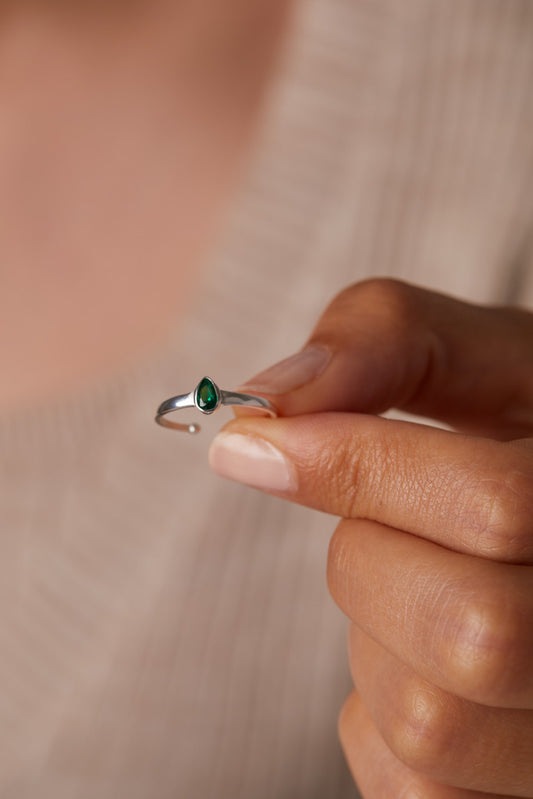 EMERALD RING