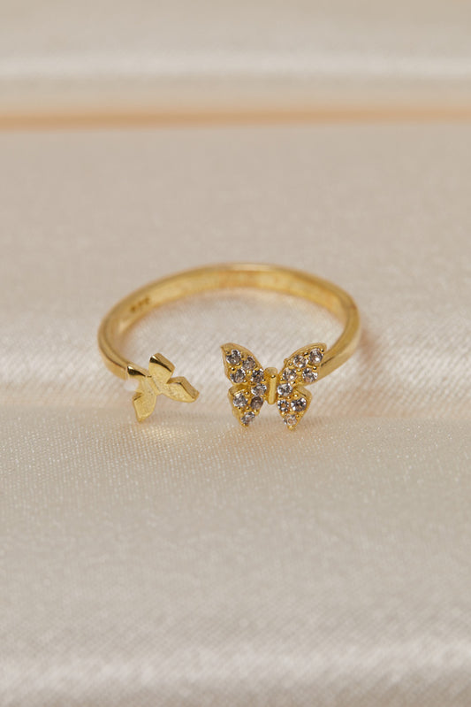 SMALL BUTTERFLIES RING