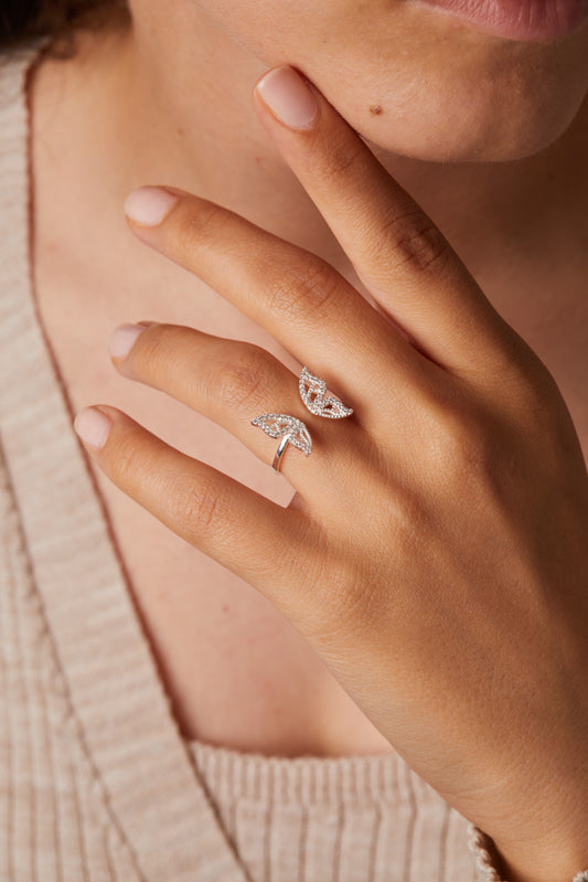 BUTTERFLY RING
