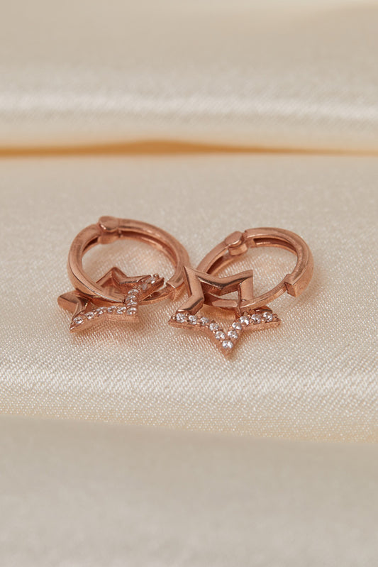 STAR SPARKLE HOOPS