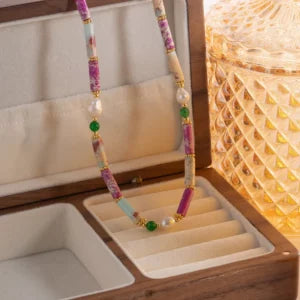 BORA BAY PERLEN HALSKETTE