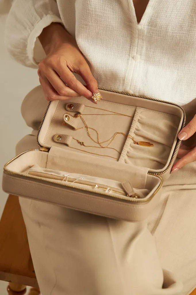 SCHMUCK ORGANIZER VELVET HAZEL