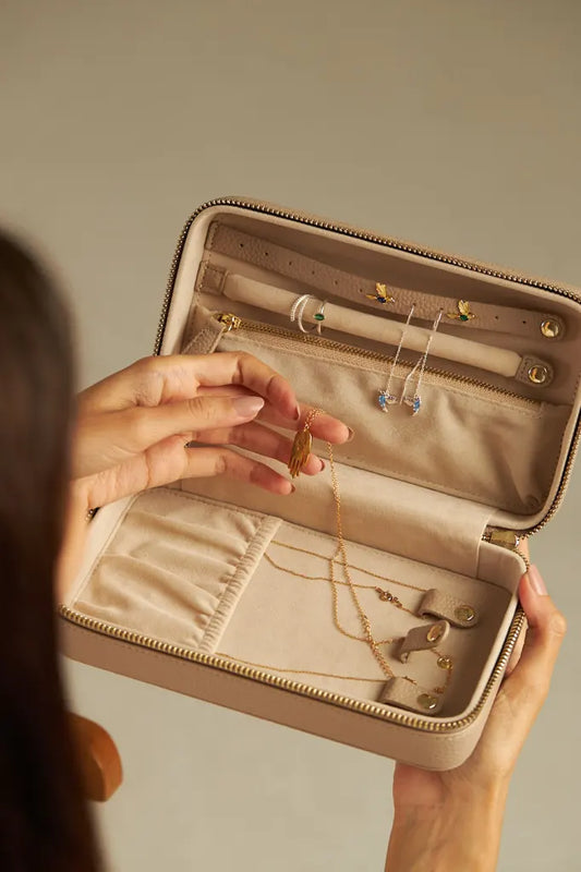 SCHMUCK ORGANIZER VELVET HAZEL