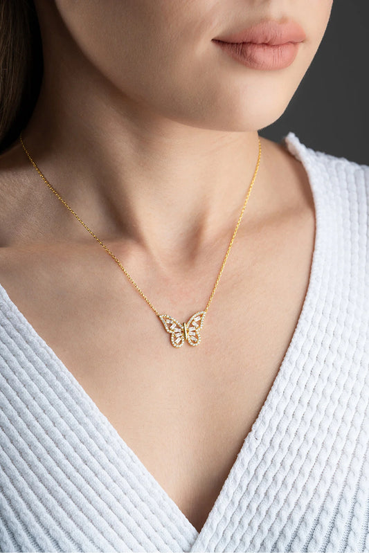 BUTTERFLY MOOD HALSKETTE
