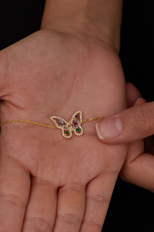 SPRING BUTTERFLY ARMBAND