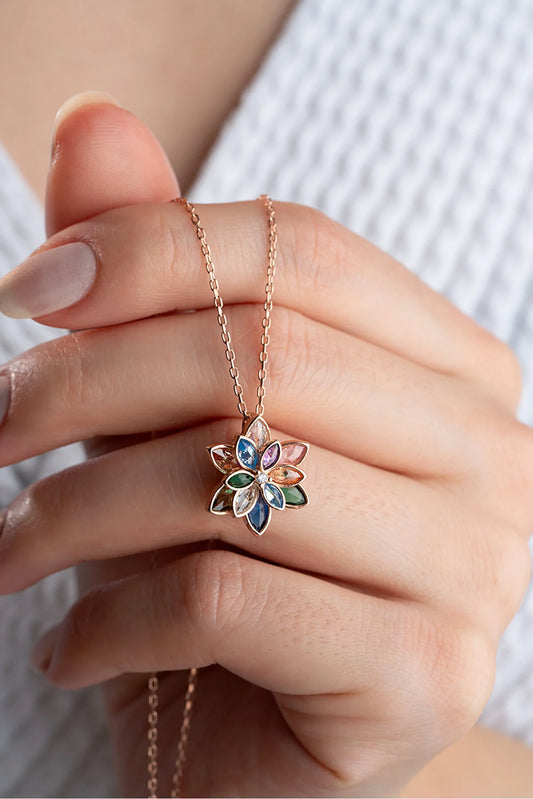 SPRING LOTUS HALSKETTE