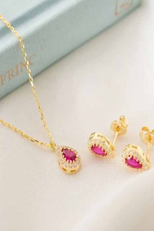 BIRTHSTONE HALSKETTE