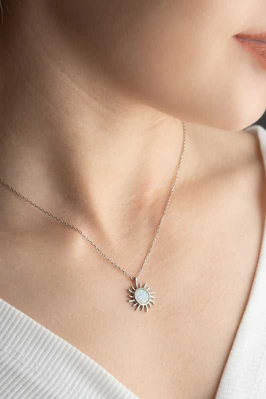 OPAL SUNLIGHT HALSKETTE