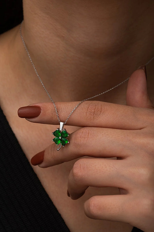 GOOD LUCK HALSKETTE EMERALD