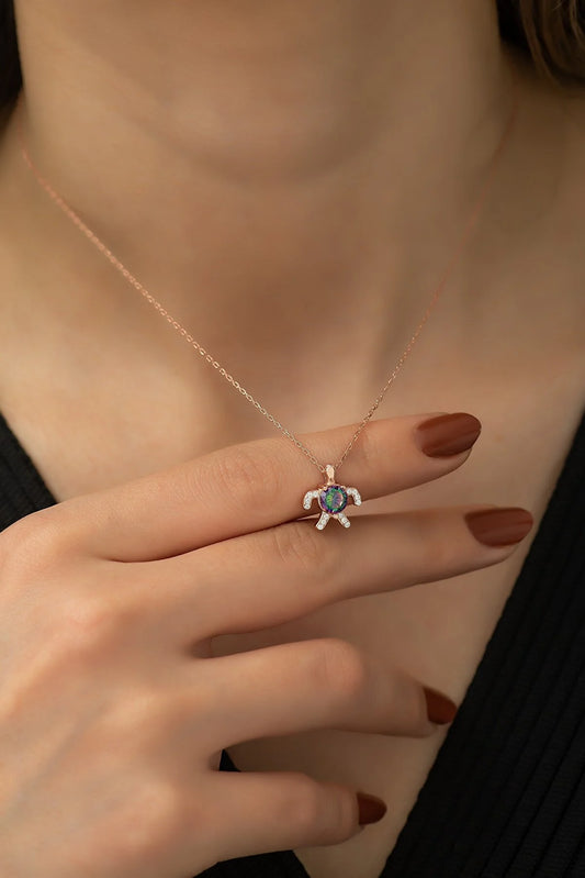 OCEAN TURTLE HALSKETTE