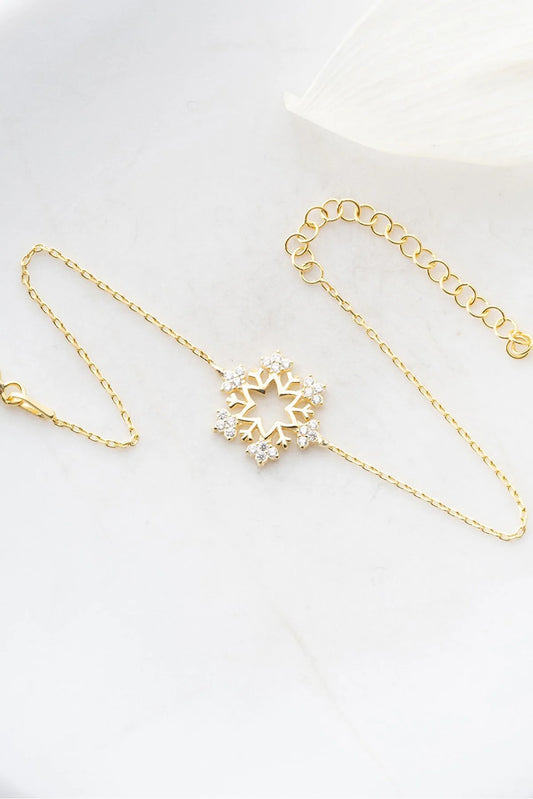 SNOW FLOWER ARMKETTE