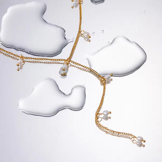 GILI PEARLS HALSKETTE