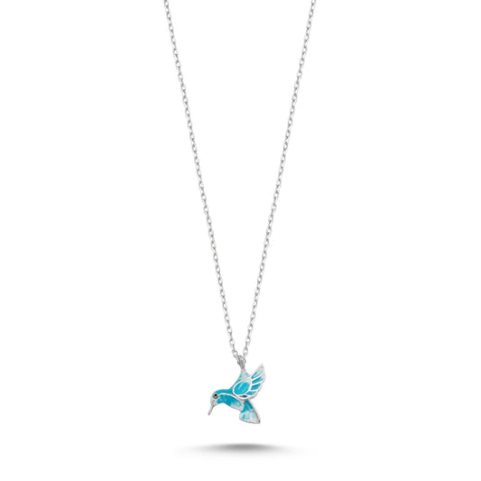 KARPAZ BIRD HALSKETTE