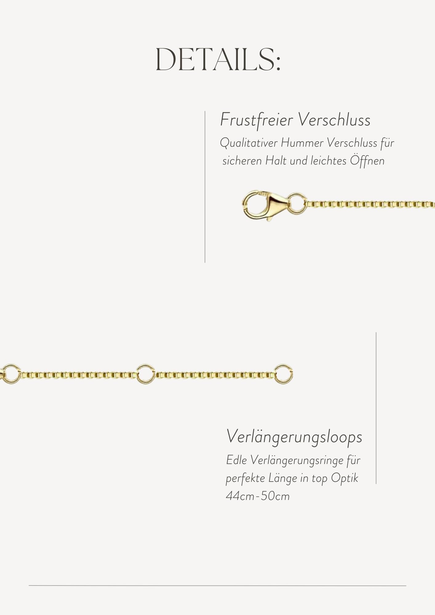 Venezianer Halskette