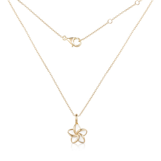 Frangipani Halskette