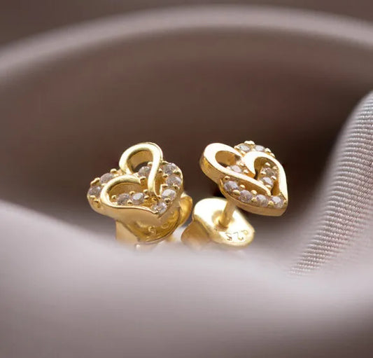 TWO HEARTS OHRSTECKER