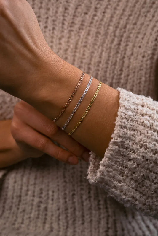 VINTAGE ARMBAND SILBER