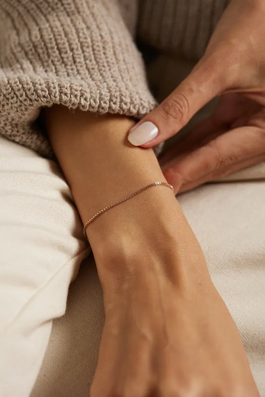 SIMPLICITY ROSEGOLD ARMBAND