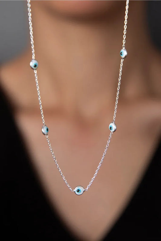 FATE HALSKETTE SILBER