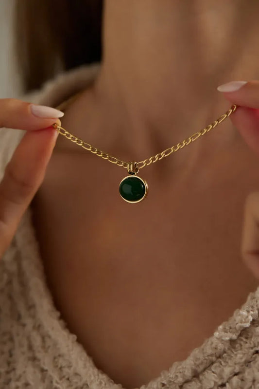 UBUD HALSKETTE EMERALD