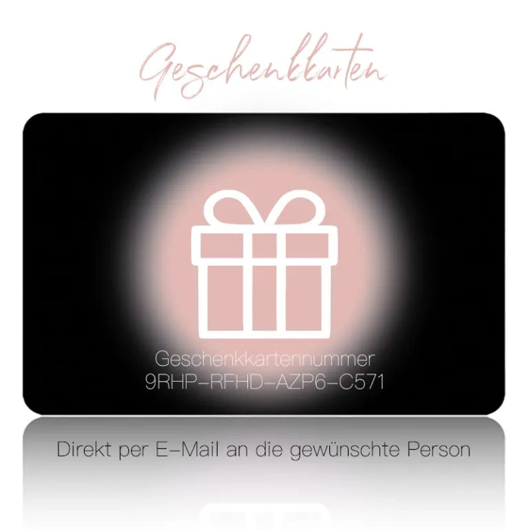 GUTSCHEIN PER E-MAIL