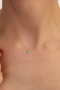 EVIL EYE GOLD KETTE