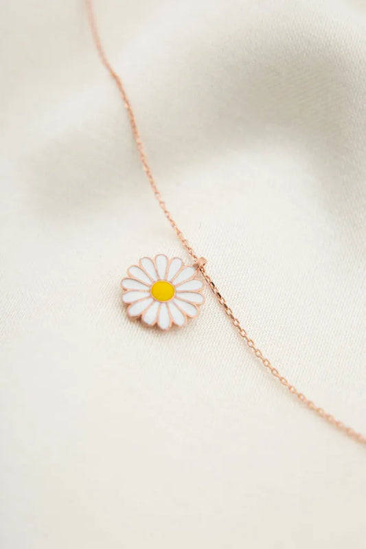 GÄNSEBLÜMCHEN FUßKETTE