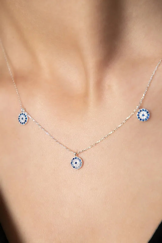 NAZAR CHARMS TRIPLE KETTE