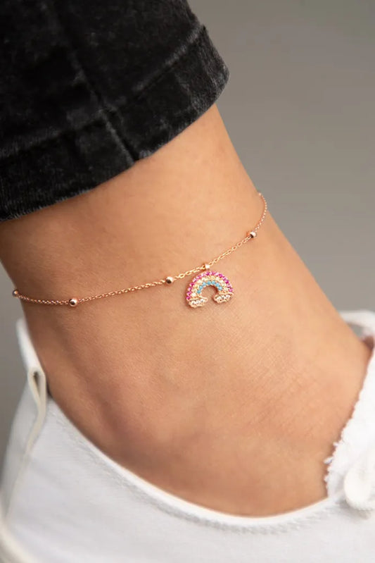 OVER THE RAINBOW FUßKETTE