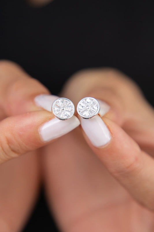 MANDALA STUD EARRINGS