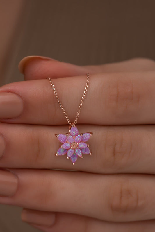 WILDFLOWER ROSE KETTE