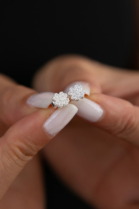 CLOVER STUD EARRINGS