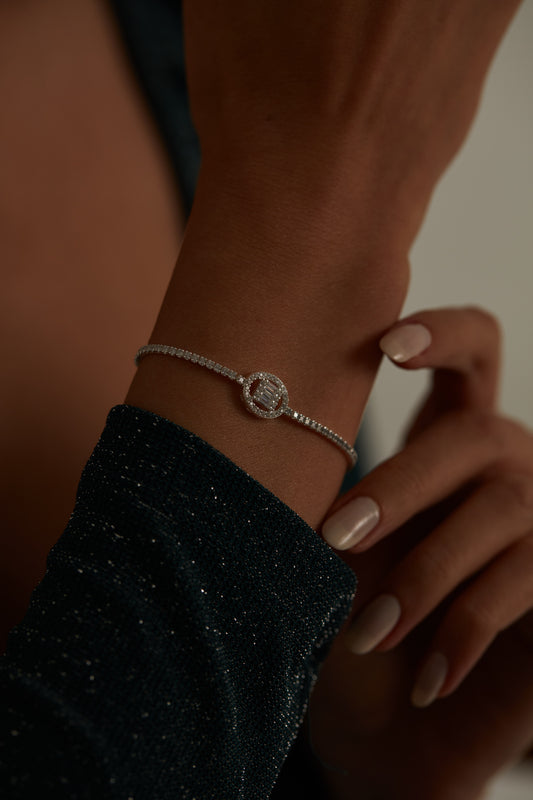 SIGNUM OVAL BRACELET