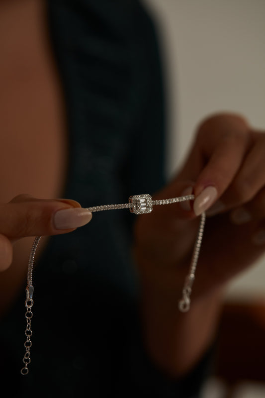 SIGNUM BAGUETTE ARMBAND