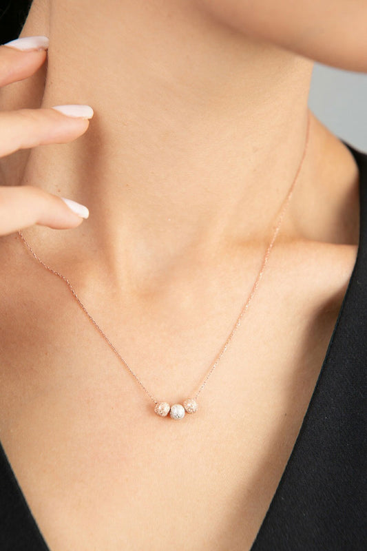 einzelstück-halskette-bicolore