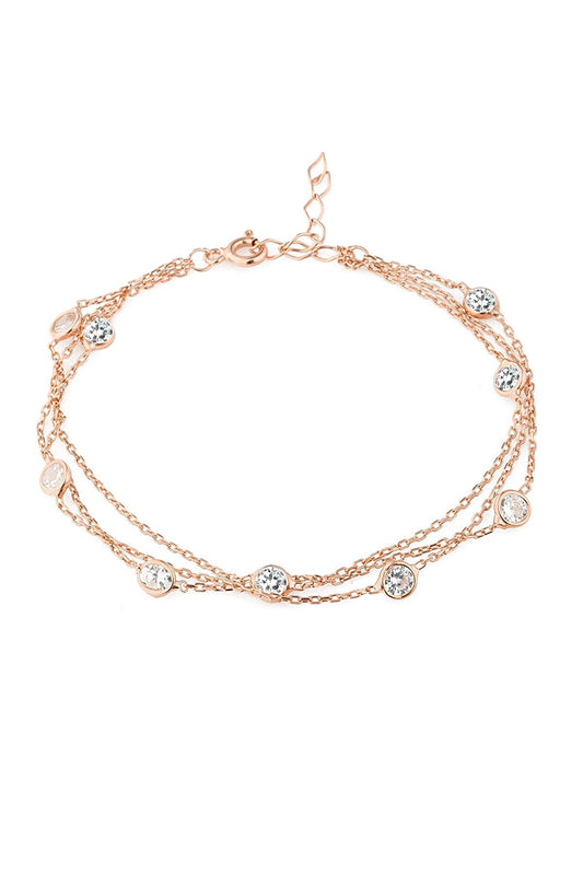 CELEBRATE ROSE GOLD BRACELET