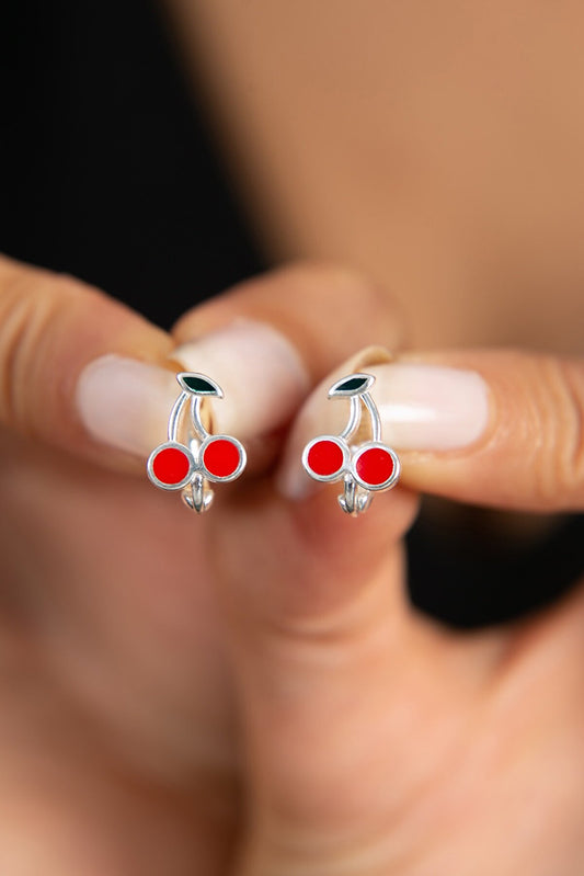 CHERRY EARRINGS