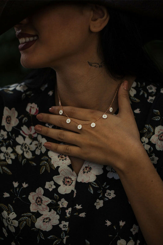 einzelstück-halskette-daisy-charms-471187