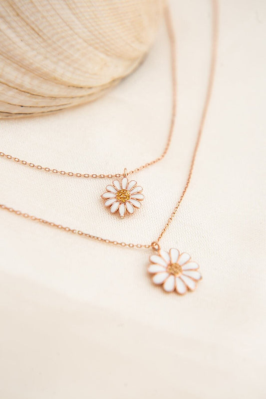 Gänseblümchen-Layered-einzelstück